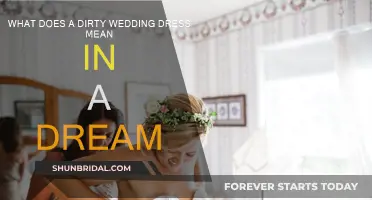 The Hidden Meaning of a Dirty Wedding Dress in Dreams