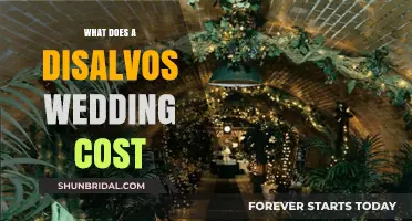 Unveiling the Price Tag: A Disalvos Wedding Cost Breakdown