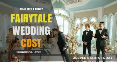 Disney Fairytale Wedding Costs: Budgeting Your Magical Celebration