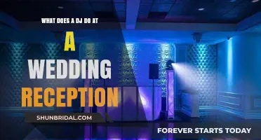 How a DJ Can Make Your Wedding Reception Unforgettable