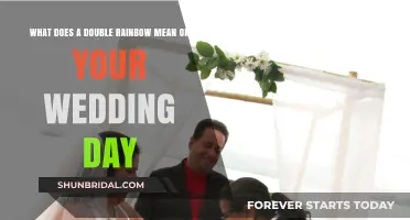 Double Rainbow Wedding Day: Unveiling the Magical Symbolism and Meaning