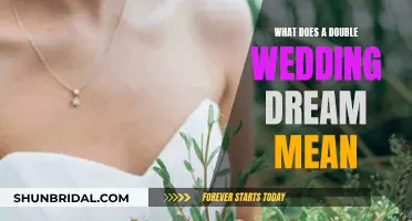 The Mystery of Double Weddings: Unraveling the Meaning of This Unusual Dream