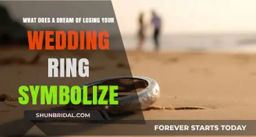 Lost Wedding Ring Dream: What It Could Mean