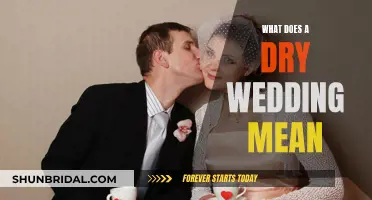 Dry Wedding: What It Means and How to Plan One