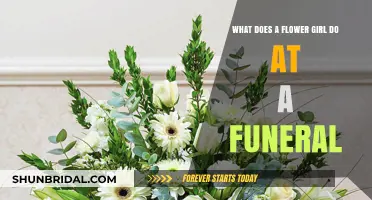 Understanding the Role of a Flower Girl at Funeral Services