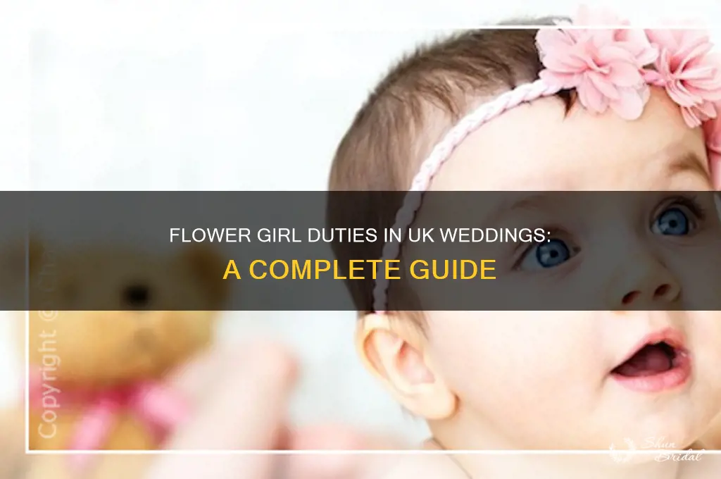 what does a flower girl do uk