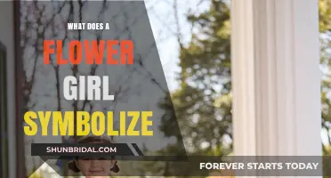 The Symbolic Role of a Flower Girl in Weddings Explained