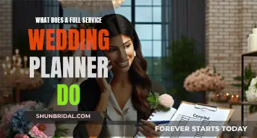 The Role of a Wedding Planner: Full Service, Stress-Free