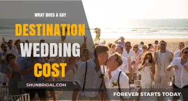 Planning a Gay Destination Wedding: Unveiling the Costs and Budget Tips
