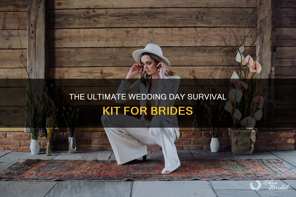 what does a girl need for her wedding