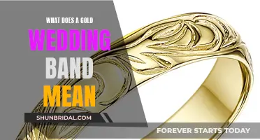 Gold Wedding Bands: Symbolism and Meaning