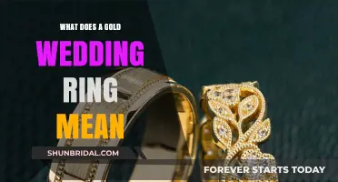 The Significance of Gold Wedding Rings