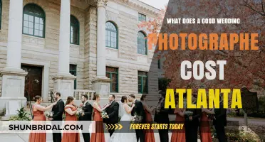 How Much Does a Wedding Photographer Cost in Atlanta?