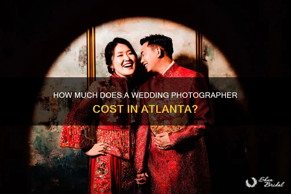 what does a good wedding photographer cost atlanta