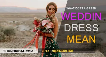 Green Wedding Dress: What's the Meaning?