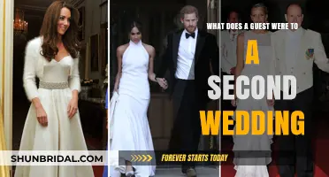 Second Wedding Attire: What Guests Should Wear to Celebrate Again