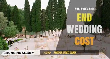 Luxury Wedding Costs: Unveiling the Price of High-End Celebrations