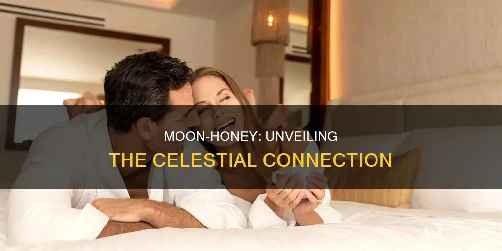 what does a honeymoon have to do with the moon