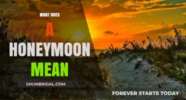 Understanding the Meaning and Significance of a Honeymoon Getaway