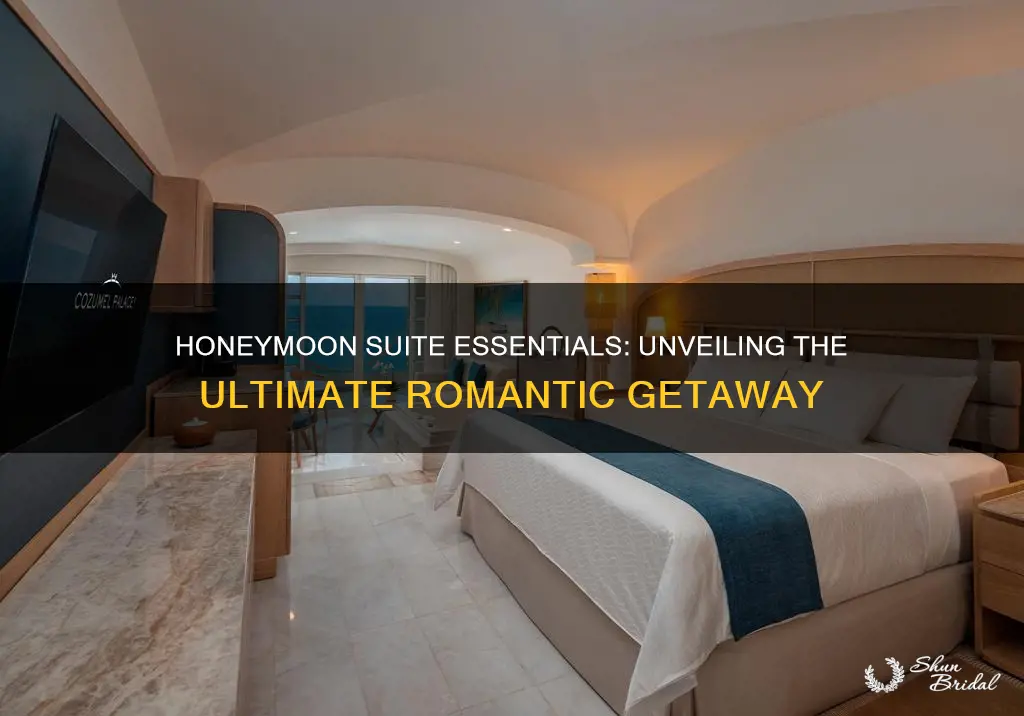 what does a honeymoon suite include