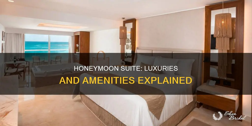 what does a honeymoon suite include
