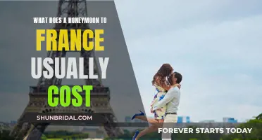 Honeymoon in France: Exploring the Cost of Romance