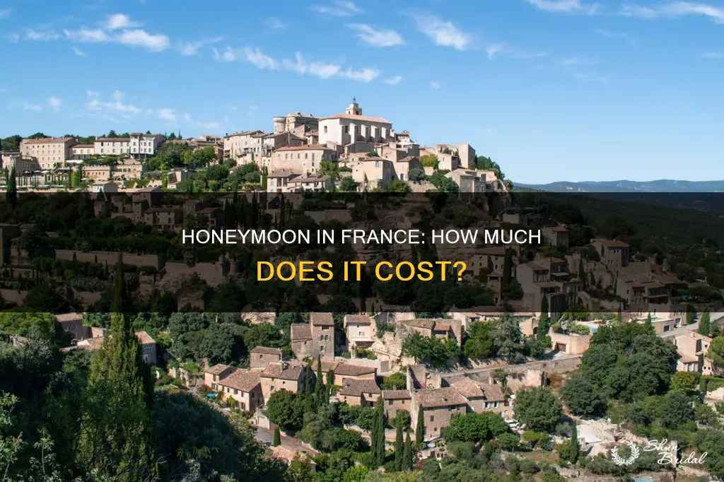 what does a honeymoon to france usually cost