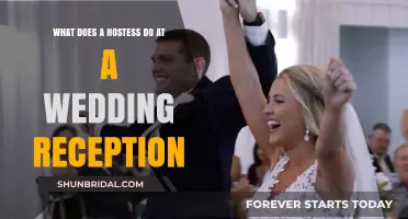 A Hostess: Guide Your Wedding Reception with Grace