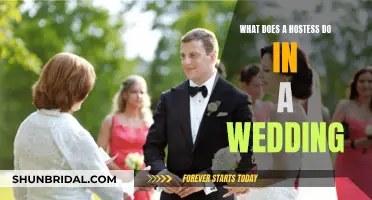 A Hostess' Role: Wedding Edition