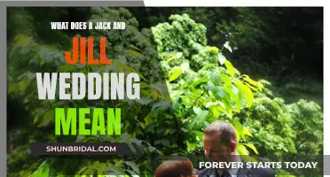 Jack and Jill Wedding: What's the Deal?