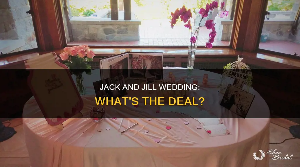 what does a jack and jill wedding mean