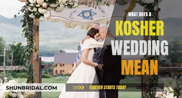 Kosher Weddings: Unraveling the Meaning and Traditions