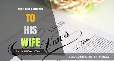 Sacred Promises: Understanding a Husband's Vows to His Wife