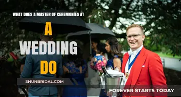 Master of Ceremonies: Key Wedding Roles and Responsibilities Explained