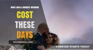 Planning a Modest Wedding: Today's Realistic Budget Breakdown