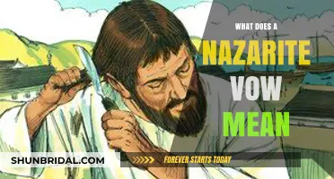 Understanding the Nazarite Vow: Meaning, Purpose, and Biblical Significance