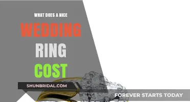 How Much to Spend on a Wedding Ring?