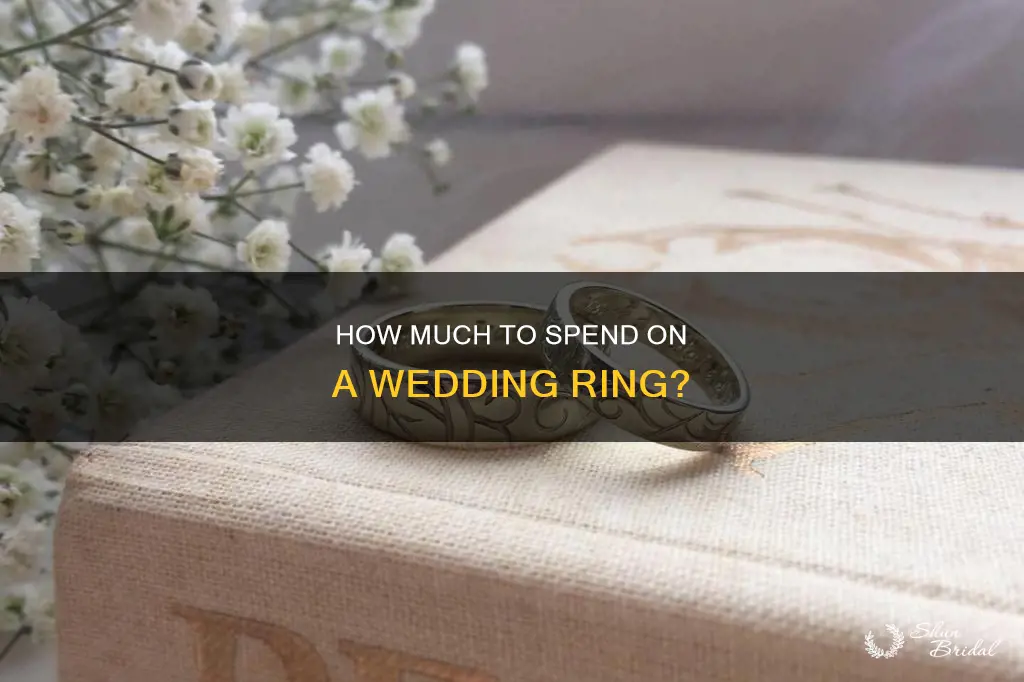 what does a nice wedding ring cost