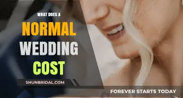 Understanding the Average Cost of a Traditional Wedding Celebration