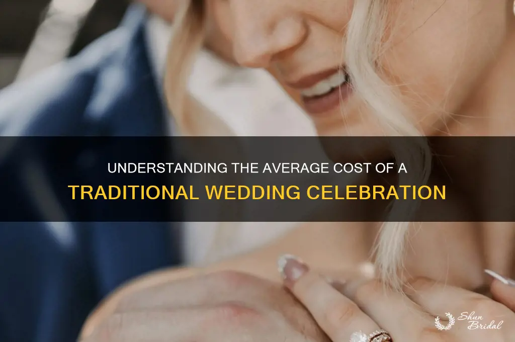 what does a normal wedding cost