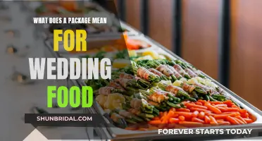 Wedding Food Packages: Unraveling the Complete Catering Experience