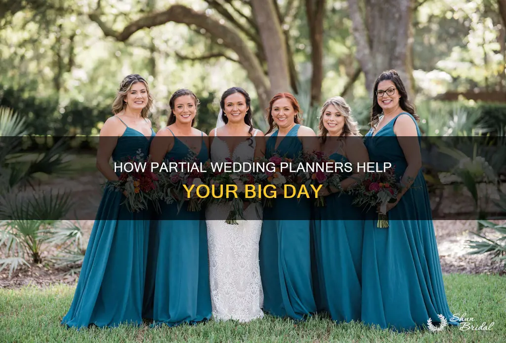 what does a partial wedding planner do