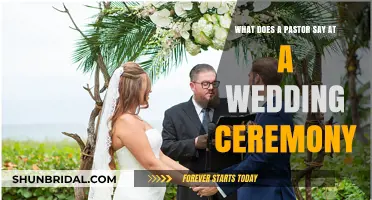 Sacred Vows: A Pastor's Words for Your Wedding Ceremony
