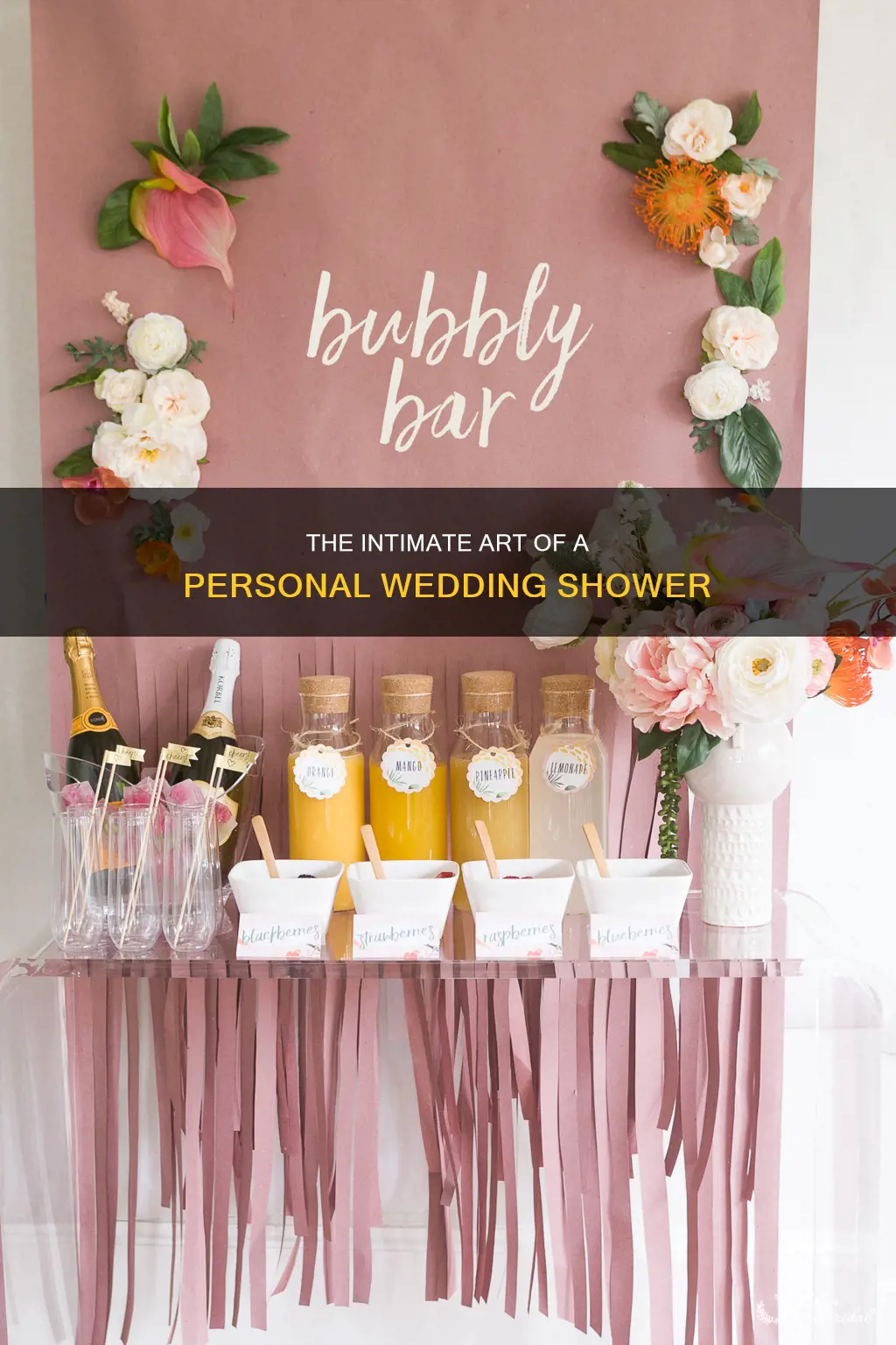 what does a personal wedding shower mean