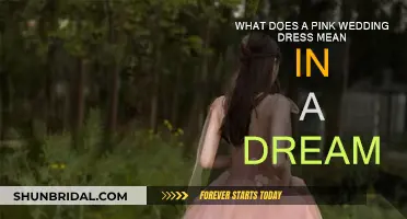 Pink Wedding Dress Dream: Love, Romance, and Passion