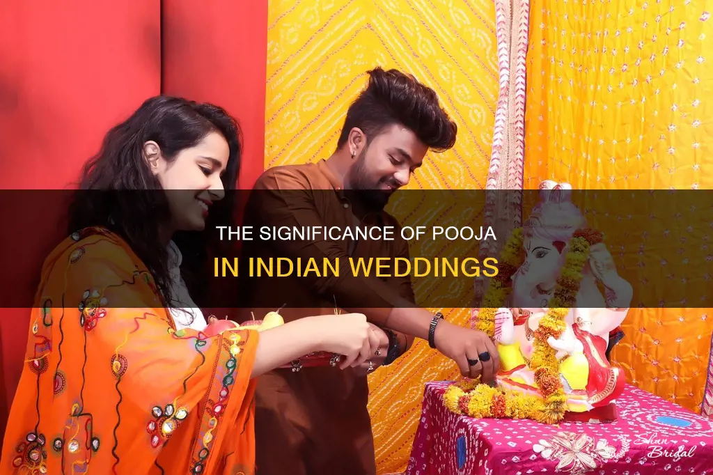 what does a pooja at a wedding mean