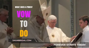 Priesthood Vows: Understanding the Sacred Commitments of a Priest's Life
