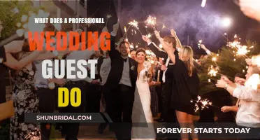 Mastering the Art of Being a Professional Wedding Guest