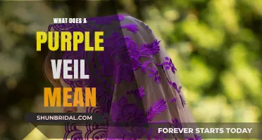 Unveiling the Mystery: What Does a Purple Veil Symbolize?
