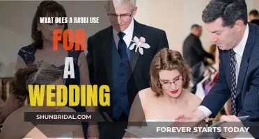 Rabbi's Wedding Essentials: What You Need to Know